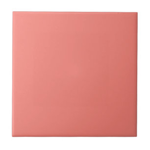 Carreau Rose de corail