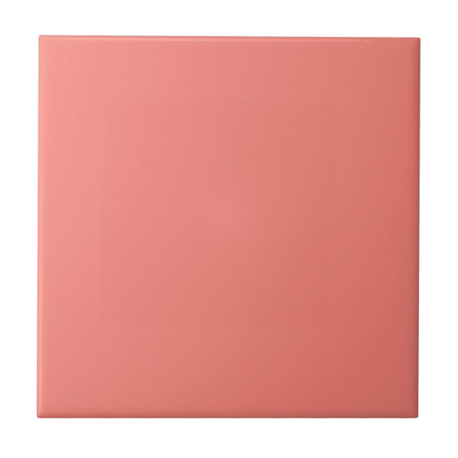 Carreau Rose de corail (Devant)