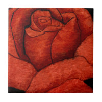 "Rose de thé hybride rouge" Cuisine Jardin Carrela