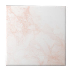 Carreau Rose Or couleur marbre rose clair