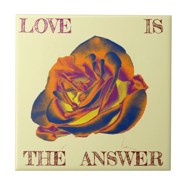 Carreau Rose orange (Devant)