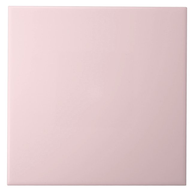Carreau rose pâle Rose (Devant)