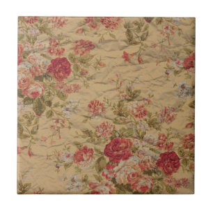 Carreau Rose vintage