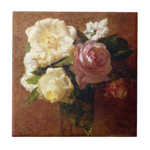 Carreau Roses