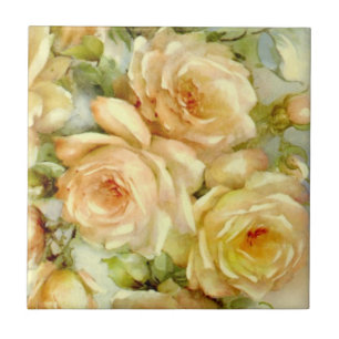 Carreau Roses de paix
