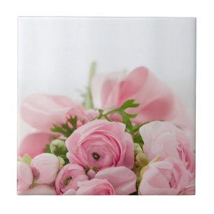 Carreau Roses Mariages roses