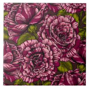 Carreau Roses pour vous