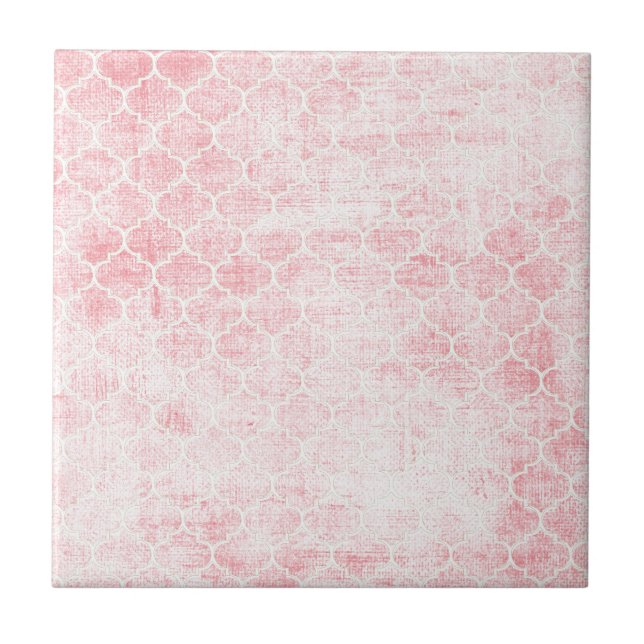 Carreau Roses Ribbons et Lace (Devant)