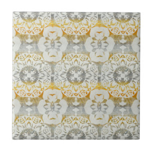 Carreau Rosette II de tapisserie