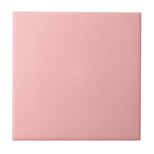 Carreau Rosettes roses couleur uni Pastel Impression