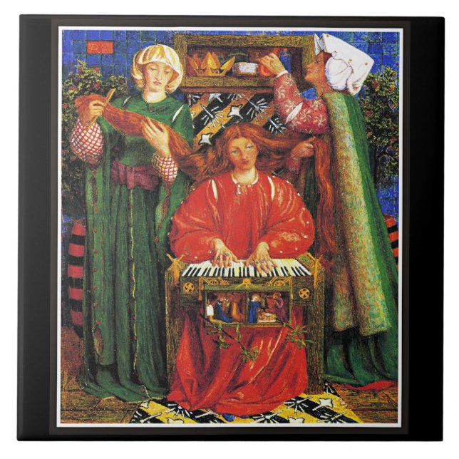 Carreau Rossetti - Une Carol de Noël (Devant)