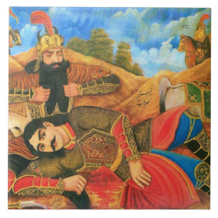 Carreau Rostam & Sohrab