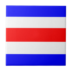 Carreau Rouge bleu Charlie