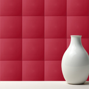 Carreau Rouge chinois de couleur solide