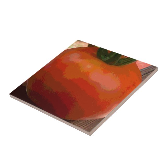 Carreau Rouge de tomate (Côté)