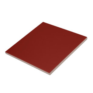 Carreau Rouge grange (couleur solide)