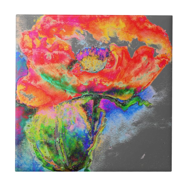 Carreau Rouge-gris (Devant)