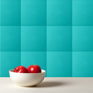 Carreau Rouge massif oeuf bleu turquoise vert clair mer