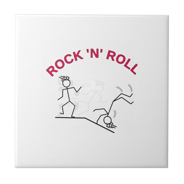 Carreau Rouleau Rock 'N' (Devant)