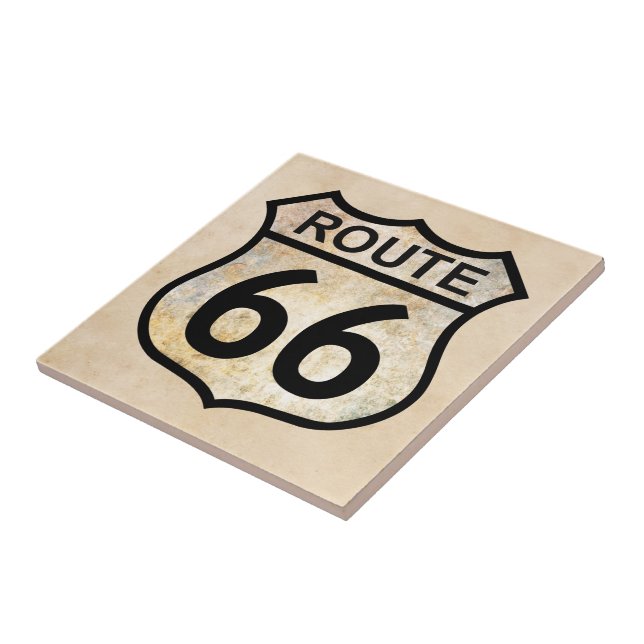 Carreau Route 66 (Côté)