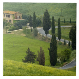 Carreau Route de Pienza à Montepulciano, 2