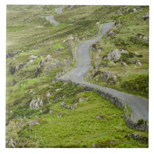 Carreau Route entre Ballaghacahreen et Caherkeen.