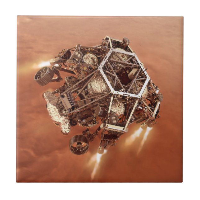 Carreau Rover de persévérance à la mise en marche des mote (Devant)