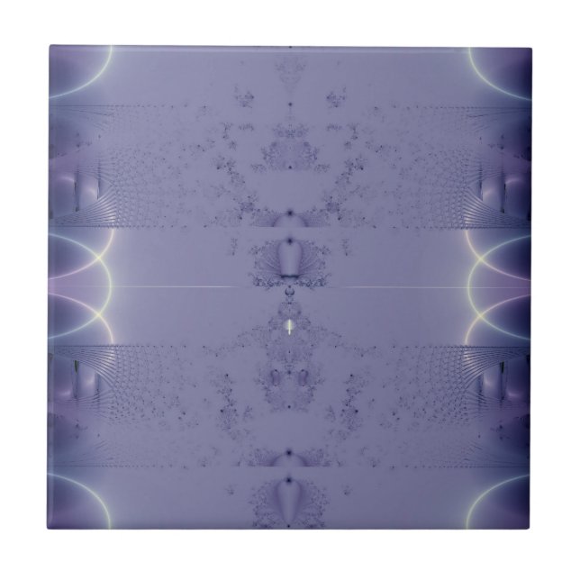 Carreau Ruban violet (Devant)