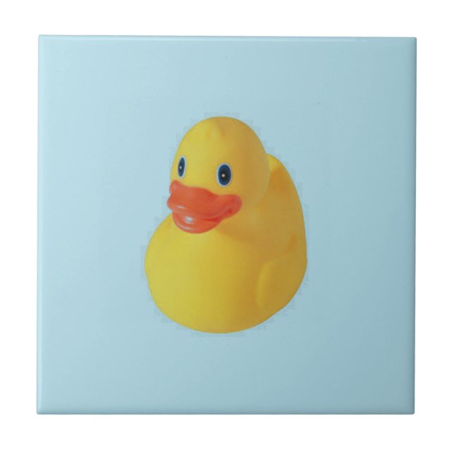 Carreau Rubber Ducky (Devant)