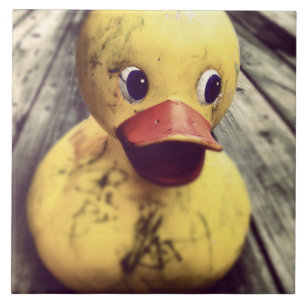 Carreau Rubber Jaune Ducky Couvert en Dirt!