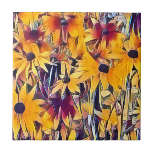 CARREAU RUDBECKIAS