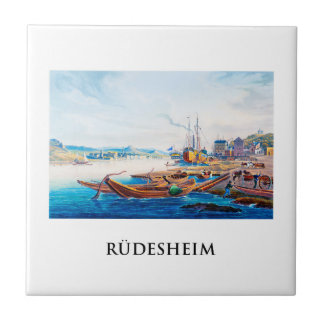 Carreau Rüdesheim, Allemagne 01B