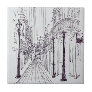 Carreau Rue Canal  Nouvelle-Orléans, Louisiane