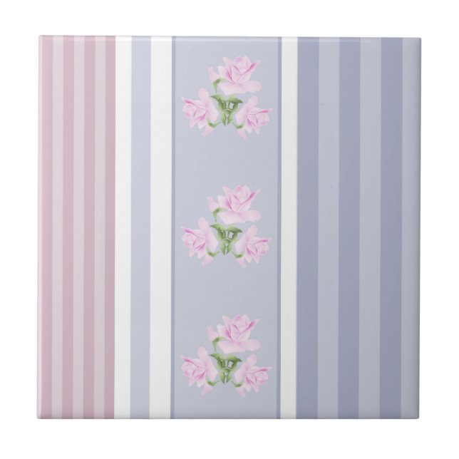 Carreau Russe, rayé, patchwork (Devant)