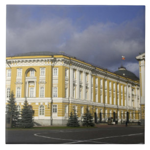 Carreau Russie, Moscou, Kremlin, Palais du Sénat,