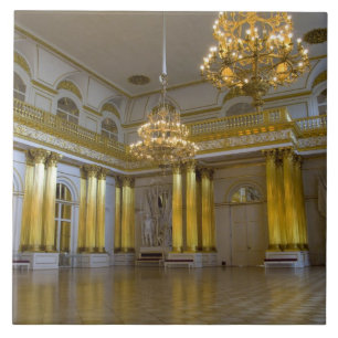 Carreau Russie, Saint-Pétersbourg, L'Ermitage (aka 4