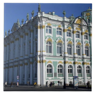 Carreau Russie, Saint-Pétersbourg, Palais d'Hiver, Le 4