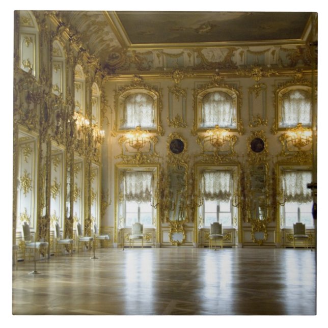 Carreau Russie, Saint-Pétersbourg, Palais Peterhof (aka 2 (Devant)