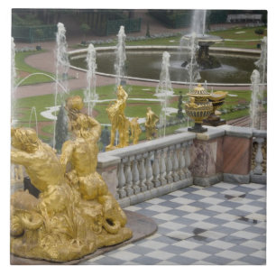 Carreau Russie, Saint-Pétersbourg, Peterhoff (aka 2