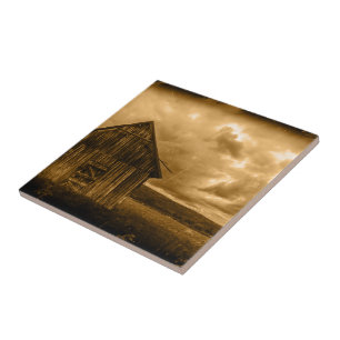 Carreau rustique de l'ouest ferme ancienne grange