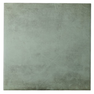 Carreau Rustique Vintage Shabby Chic Vert Sauge Faux Textu