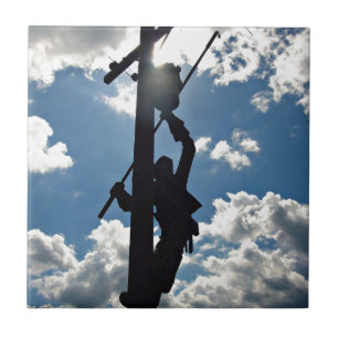 Carreau Rusty the Lineman