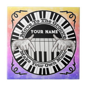 Carreau Rythme musical