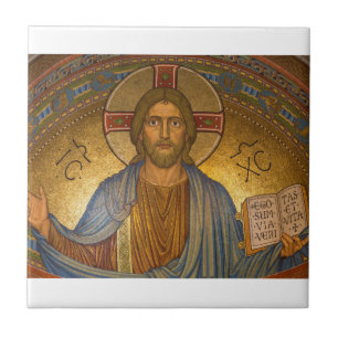 Carreau Sacré Coeur De Jésus Mosaïque