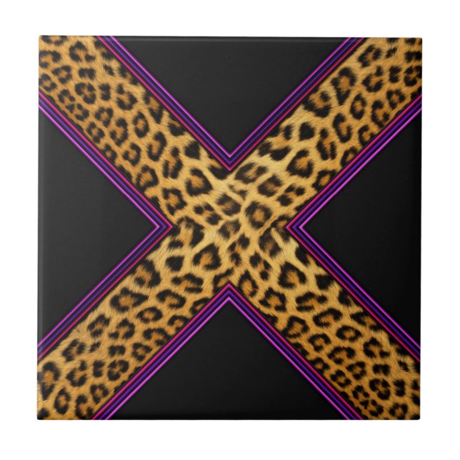 Carreau Safari X (Devant)