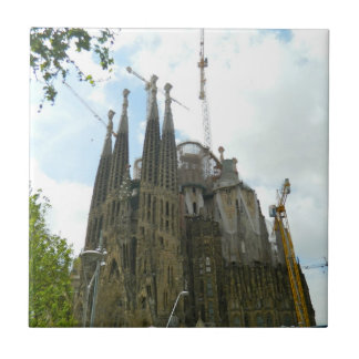 Carreau Sagrada Familia, Barcelone