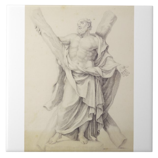 Carreau Saint André l'apôtre, premier disciple (Devant)