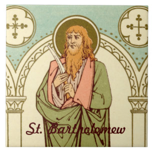 Carreau Saint Bartholomée l'Apôtre (RLS 03)