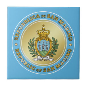 Carreau Saint-Marin Coat of Arms