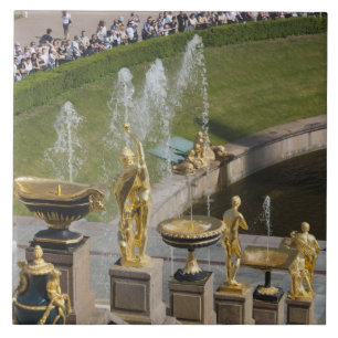 Carreau Saint-Pétersbourg, fontaines de Grand Cascade